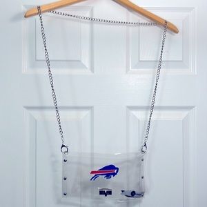 Clear Buffalo Bills stadium purse